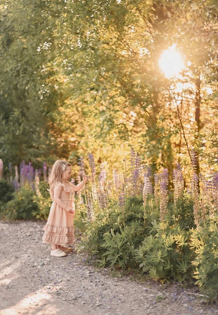 Nellie Ruffle -mekko, Mini