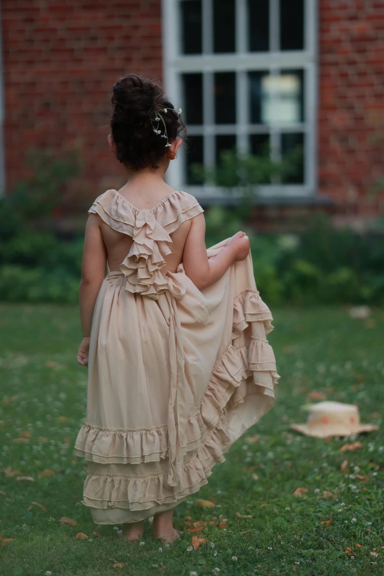 Nellie Ruffle -mekko, Mini