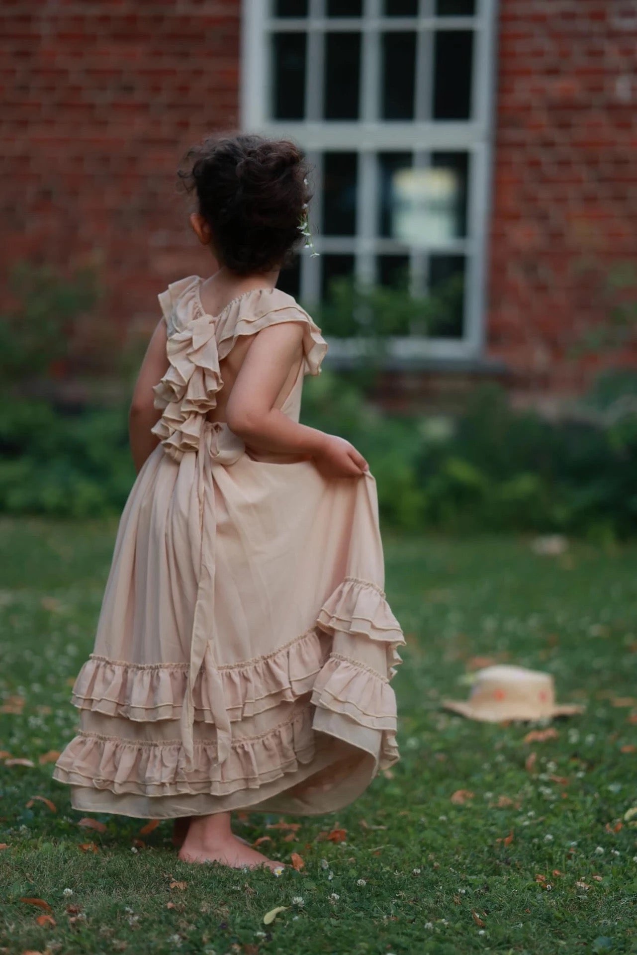 Nellie Ruffle -mekko, Mini