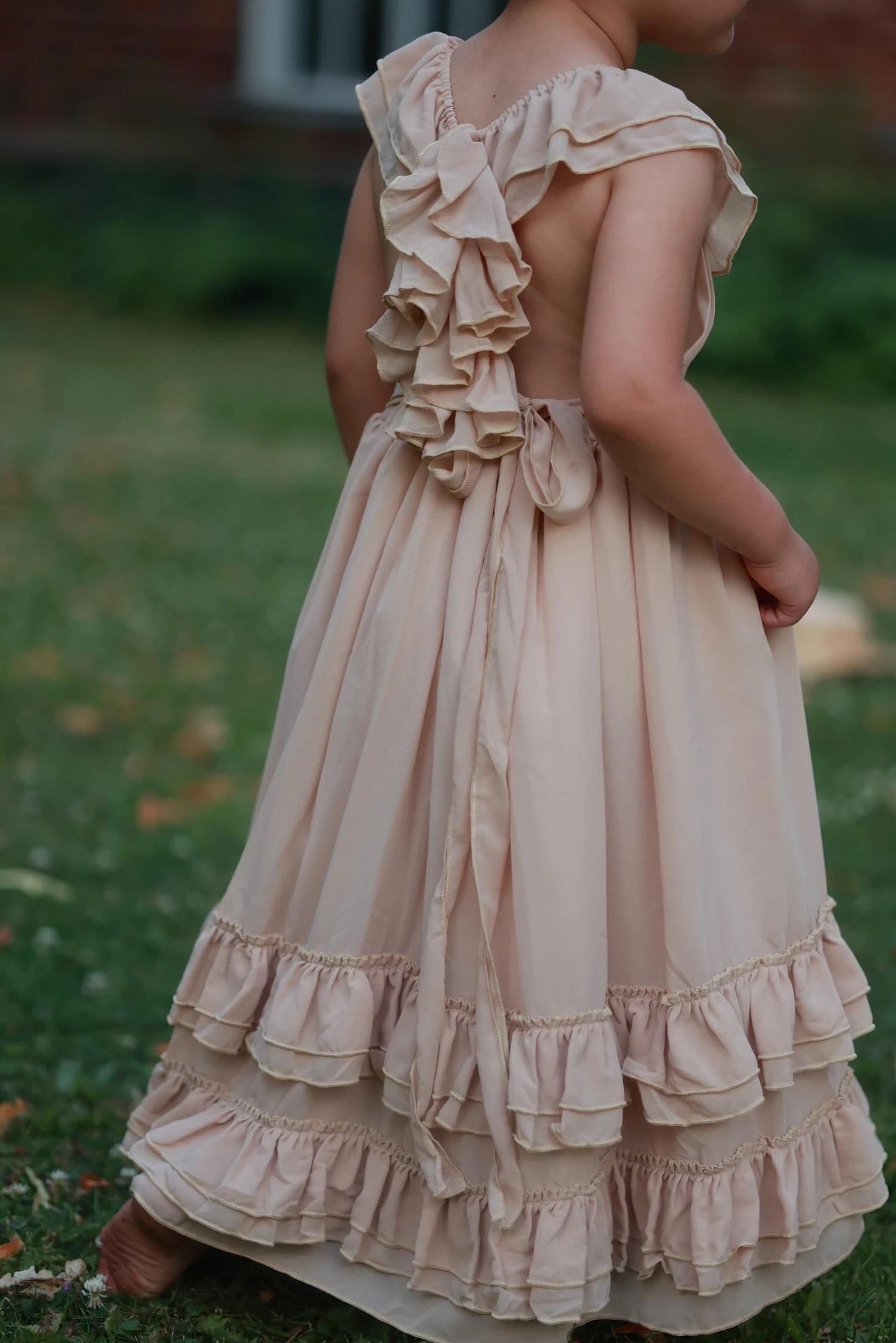 Nellie Ruffle -mekko, Mini