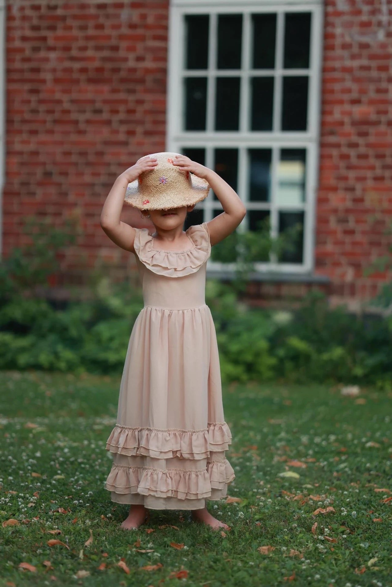 Nellie Ruffle -mekko, Mini