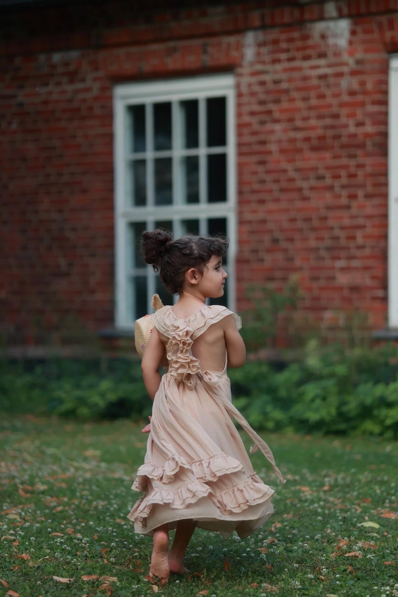 Nellie Ruffle -mekko, Mini