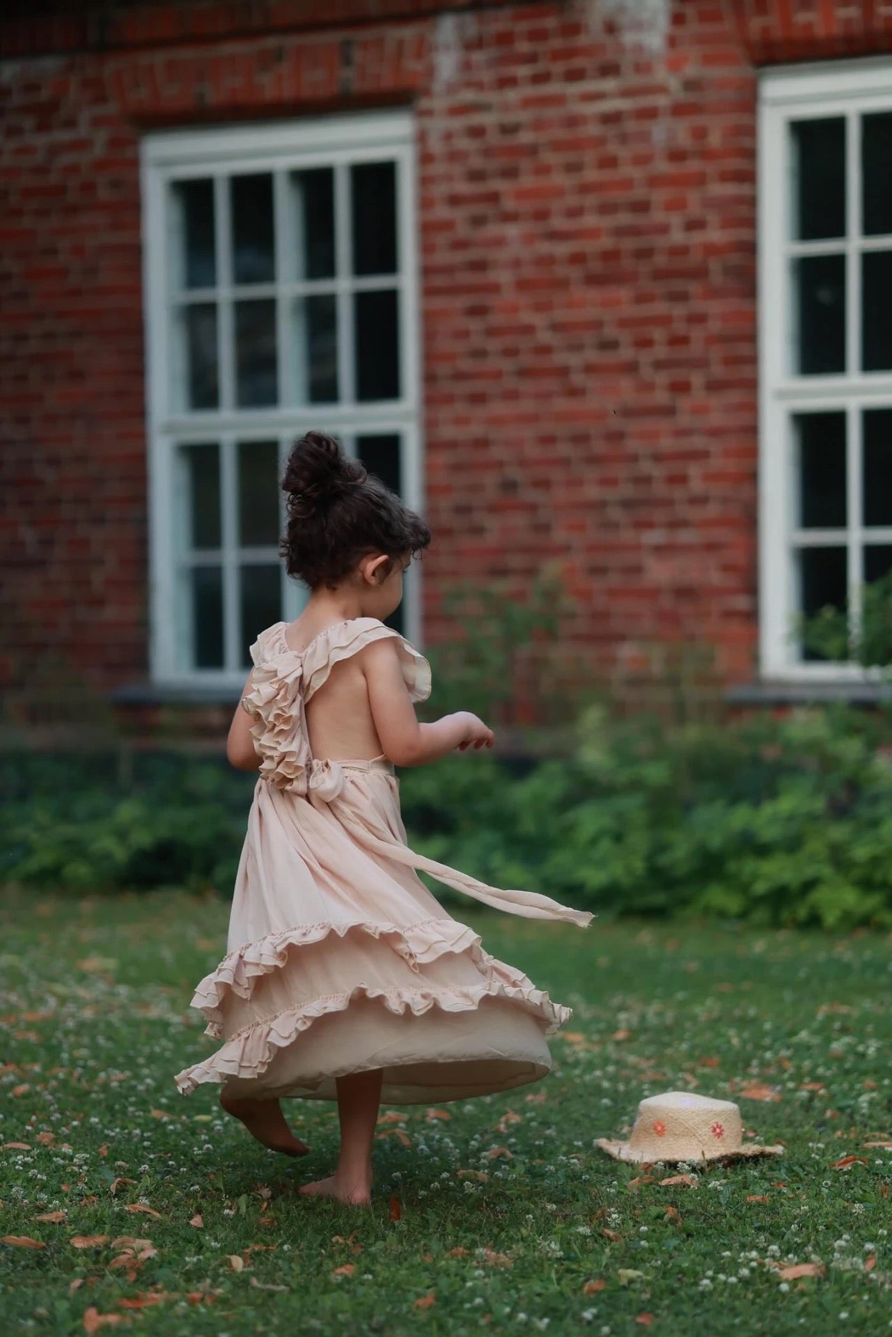 Nellie Ruffle -mekko, Mini