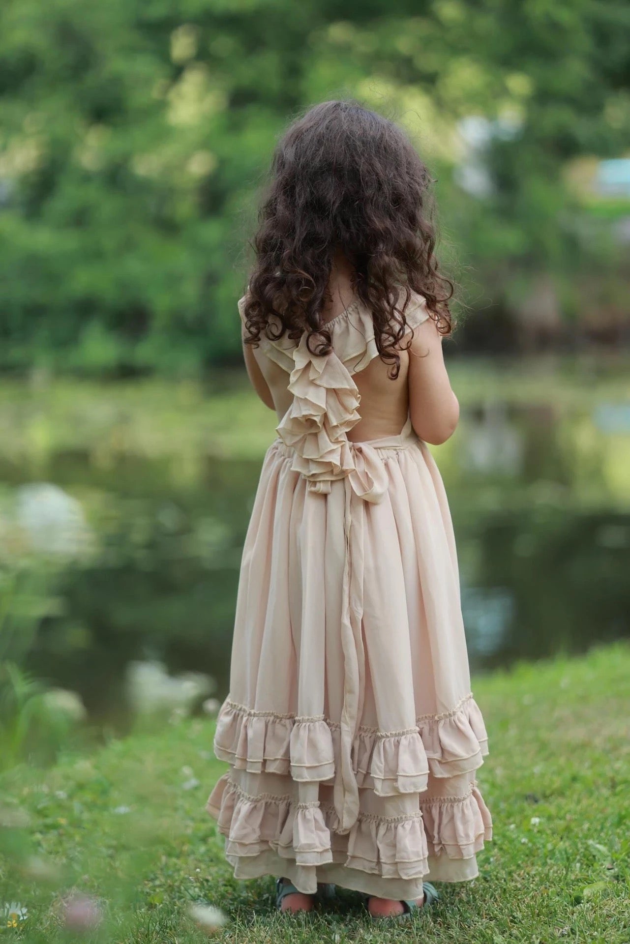 Nellie Ruffle -mekko, Mini