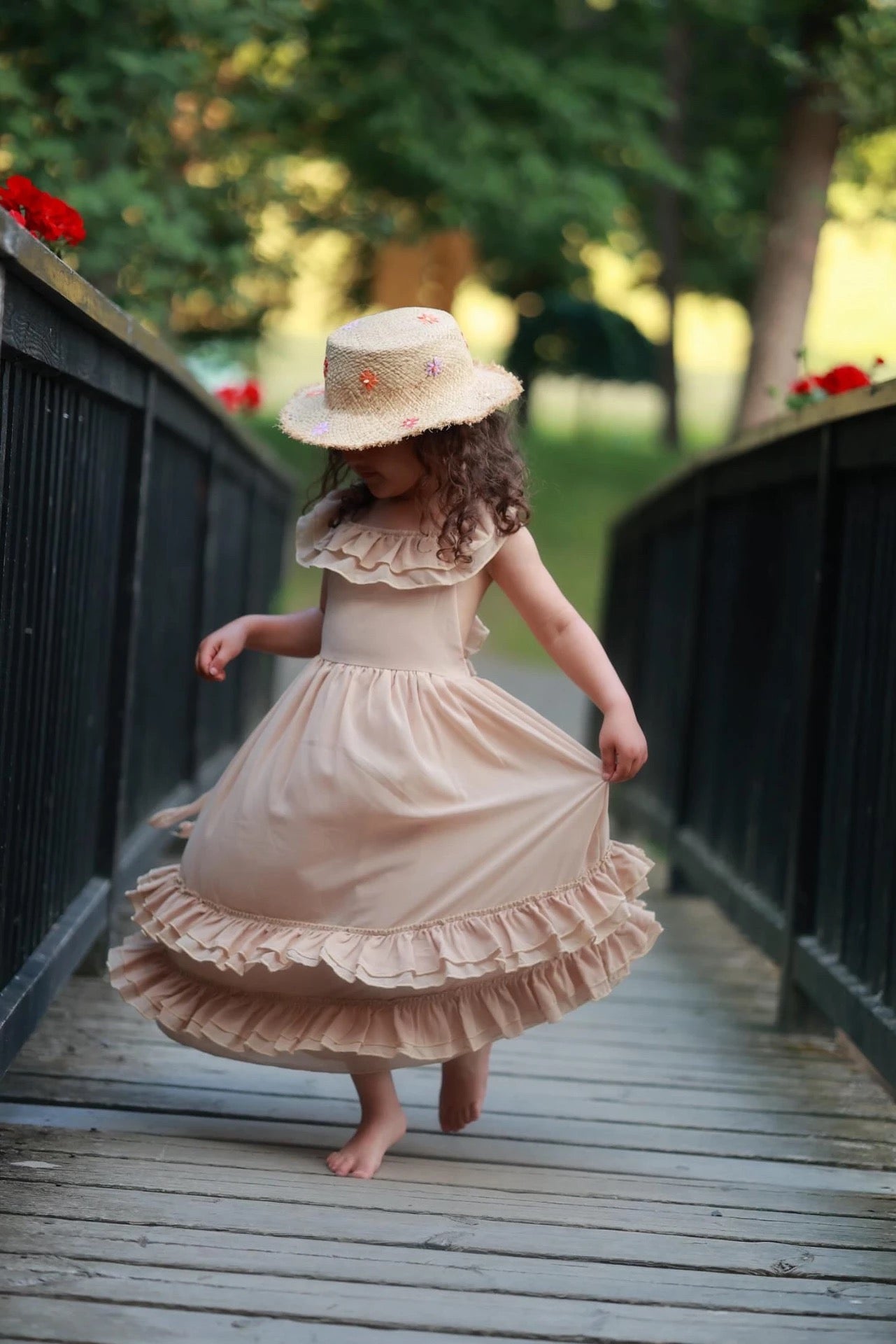 Nellie Ruffle -mekko, Mini