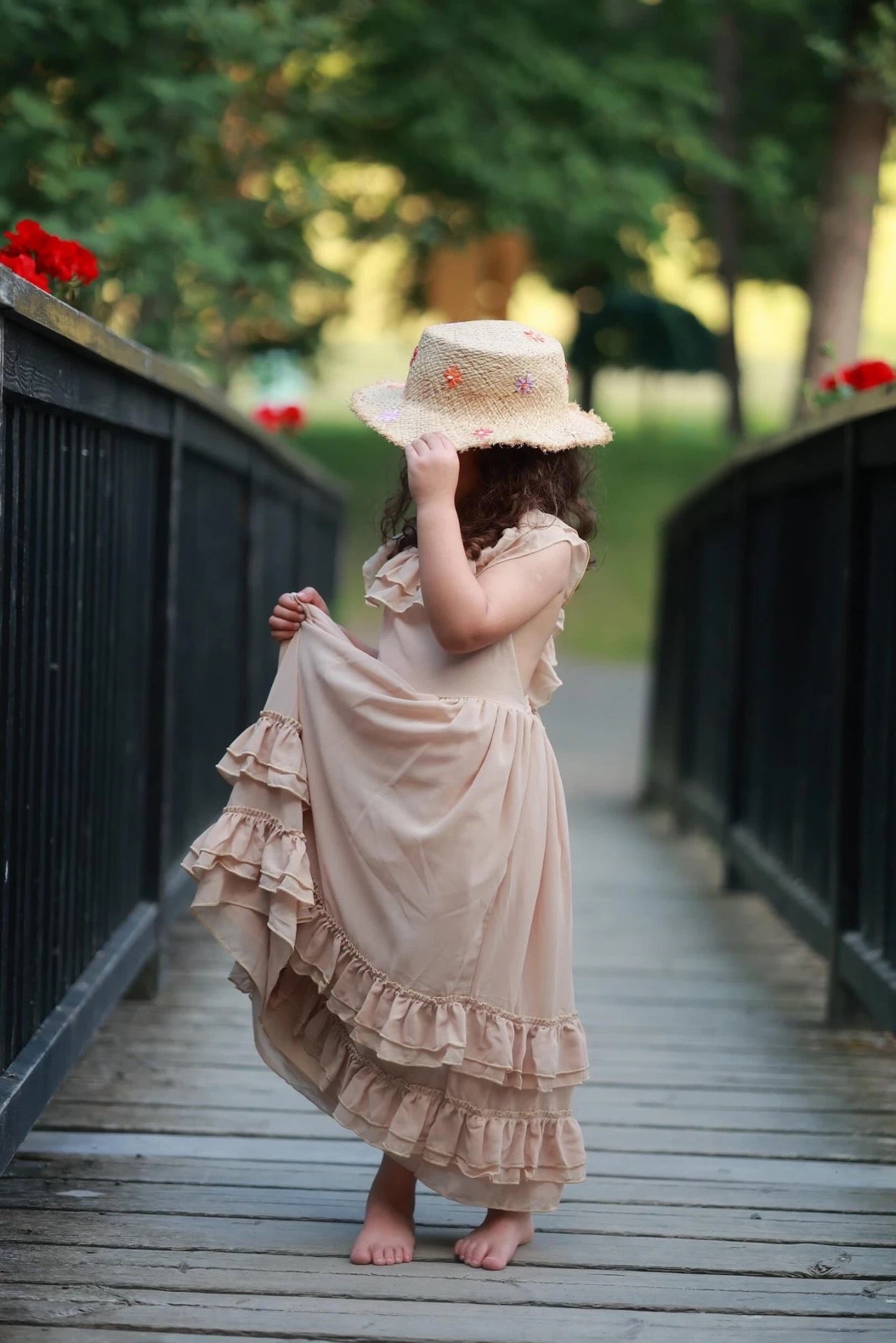 Nellie Ruffle -mekko, Mini