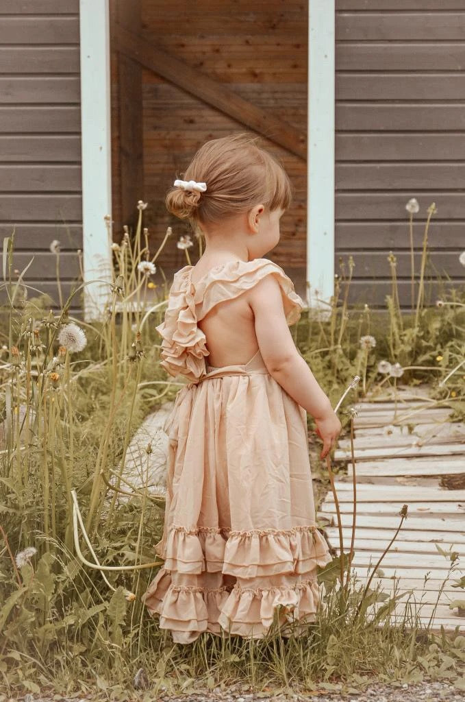 Nellie Ruffle -mekko, Mini