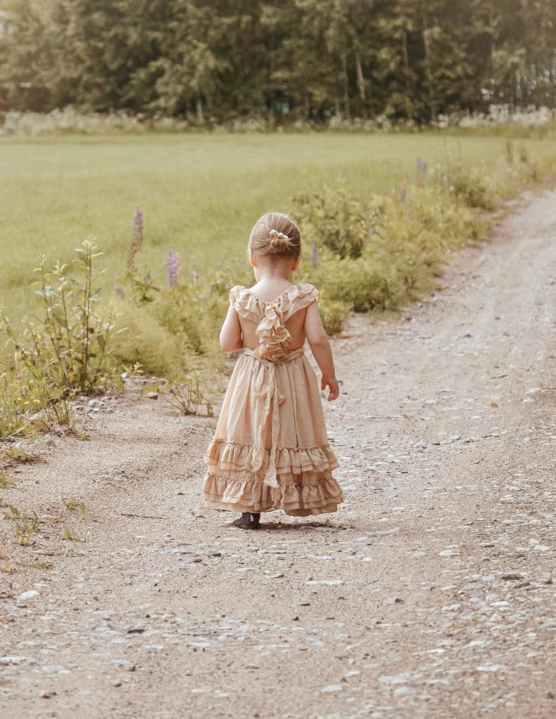 Nellie Ruffle -mekko, Mini