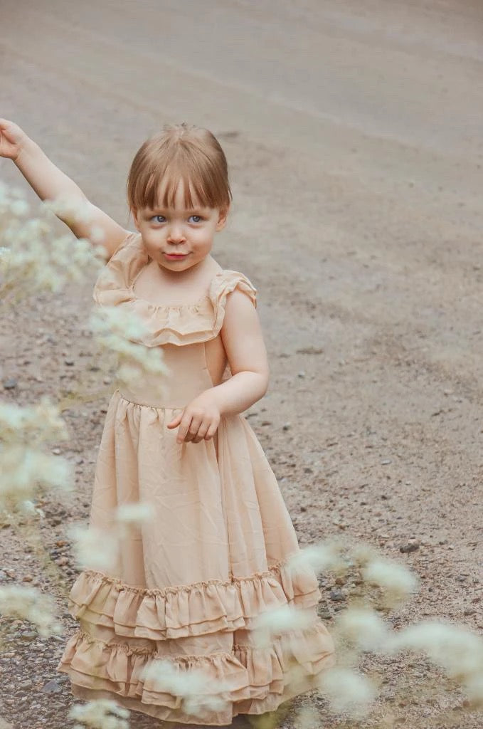 Nellie Ruffle -mekko, Mini