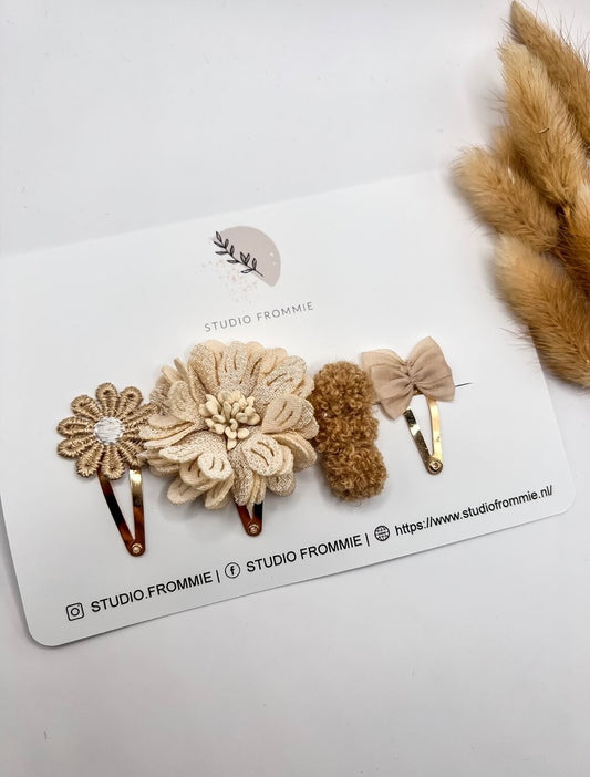 Studio Frommie Lilly hair clip set