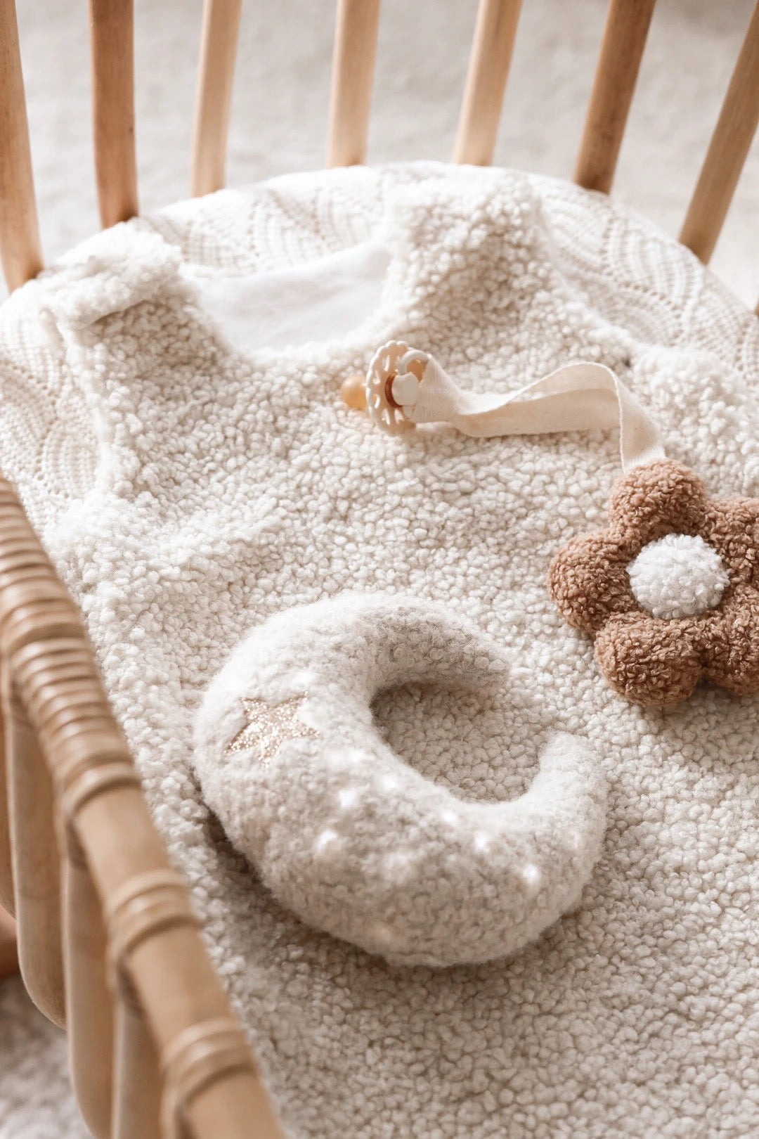 Babyly Teddy Dreams vauvan unipussi, Cream tai Taupe