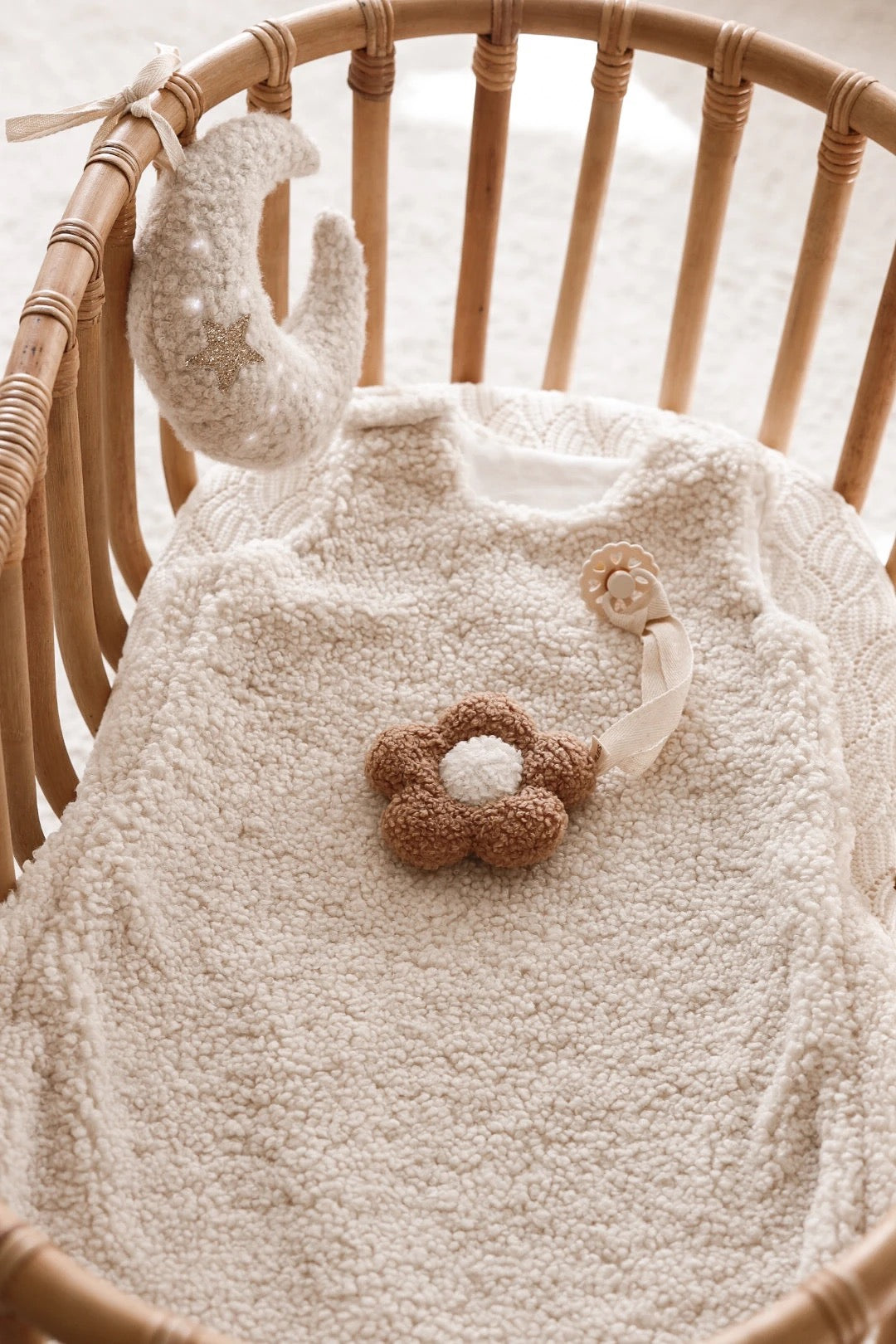 Babyly Teddy Dreams vauvan unipussi, Cream tai Taupe