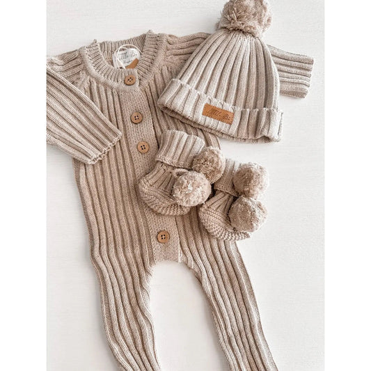 Little B's Nursery Booties, Oak