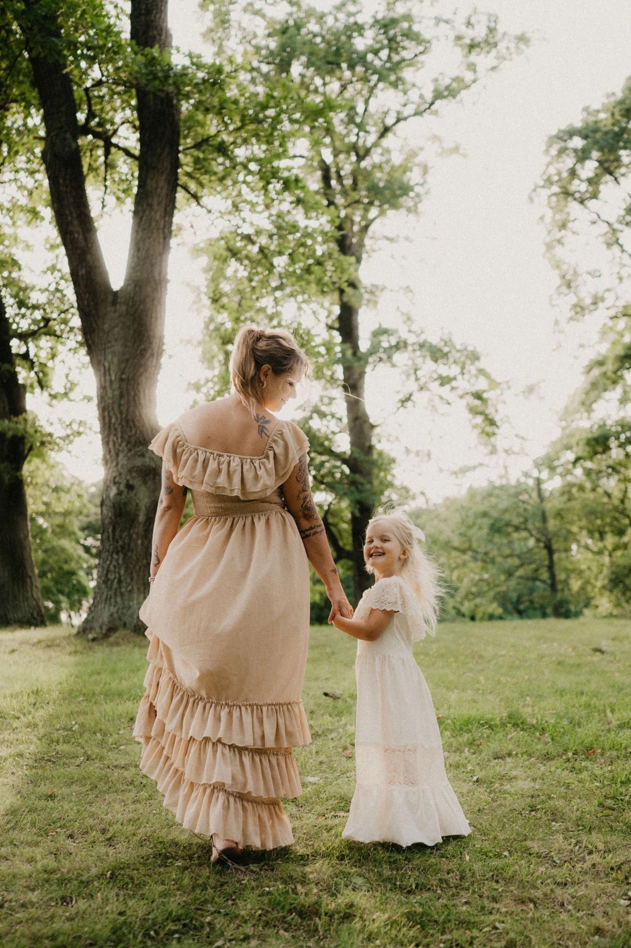 Bailey's Blossoms Nellie Ruffle -mekko, Mama