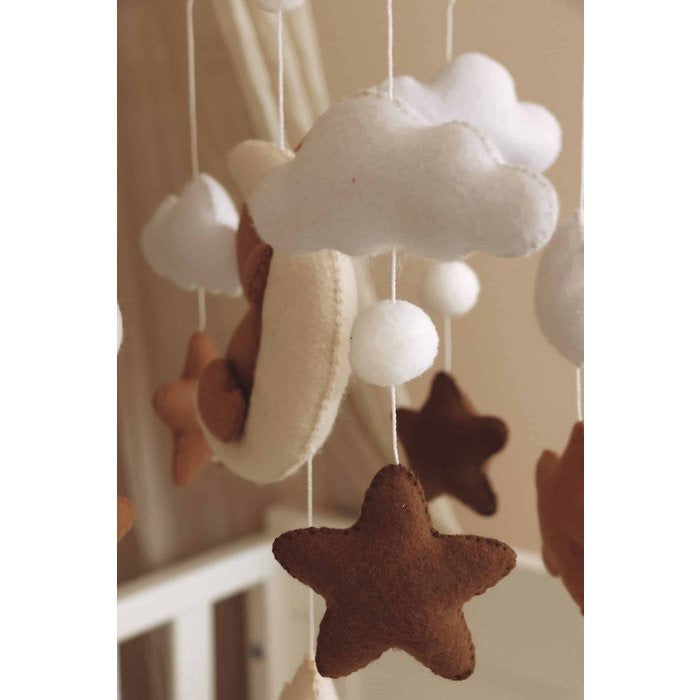 Little Loua Sleeping Teddy kehtomobile