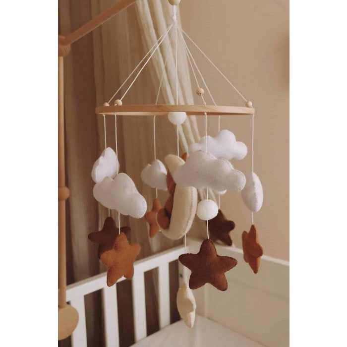 Little Loua Sleeping Teddy kehtomobile