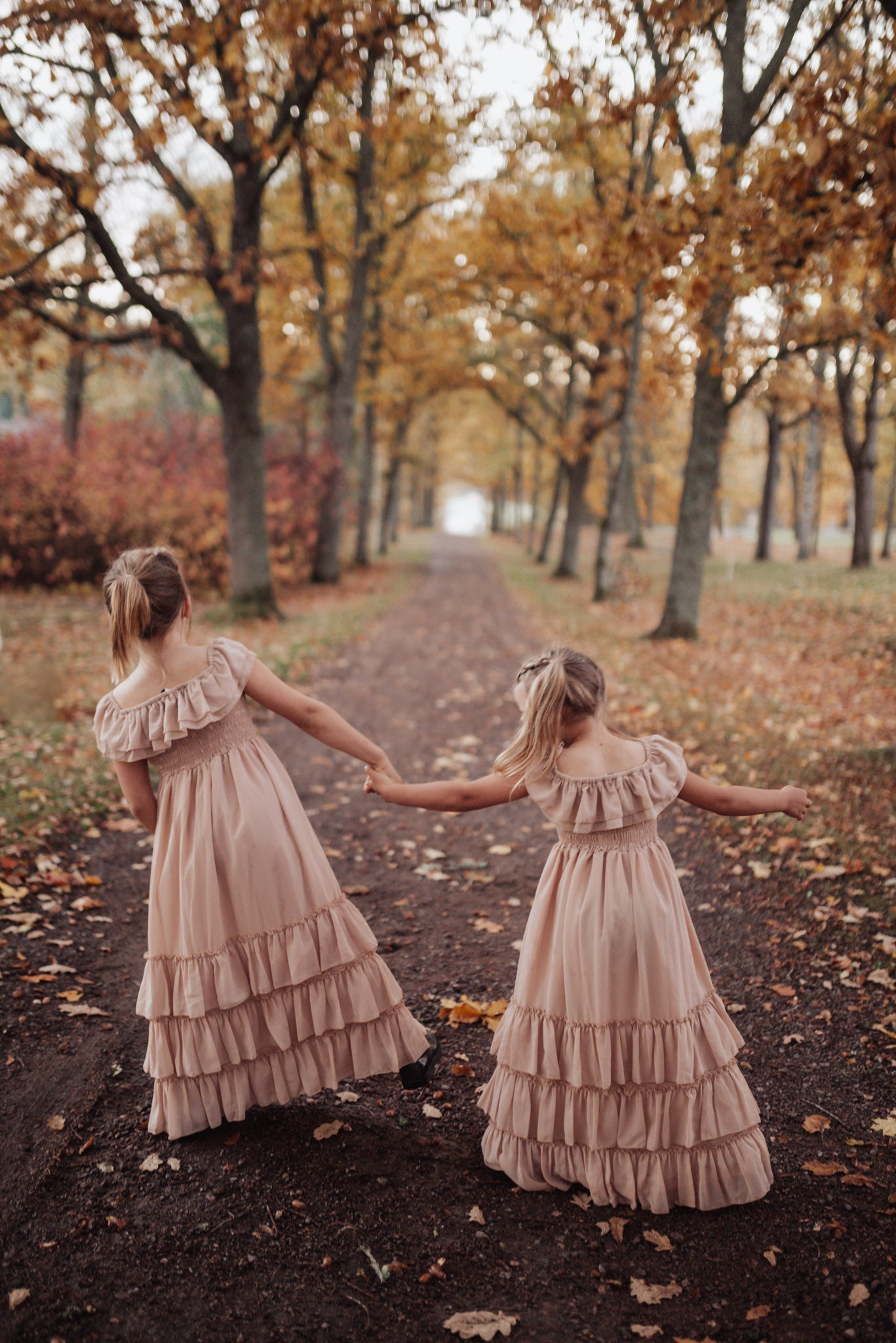 Nellie Ruffle -mekko, Mini