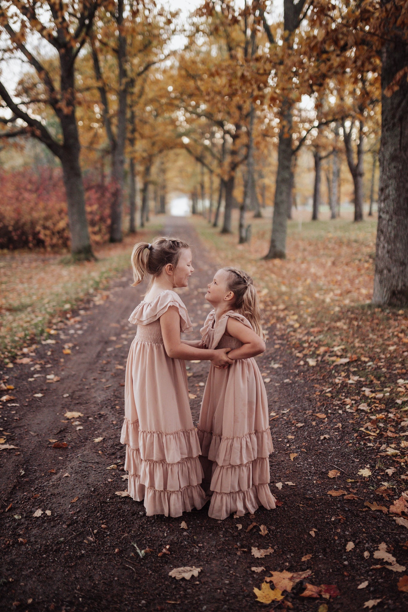 Nellie Ruffle -mekko, Mini