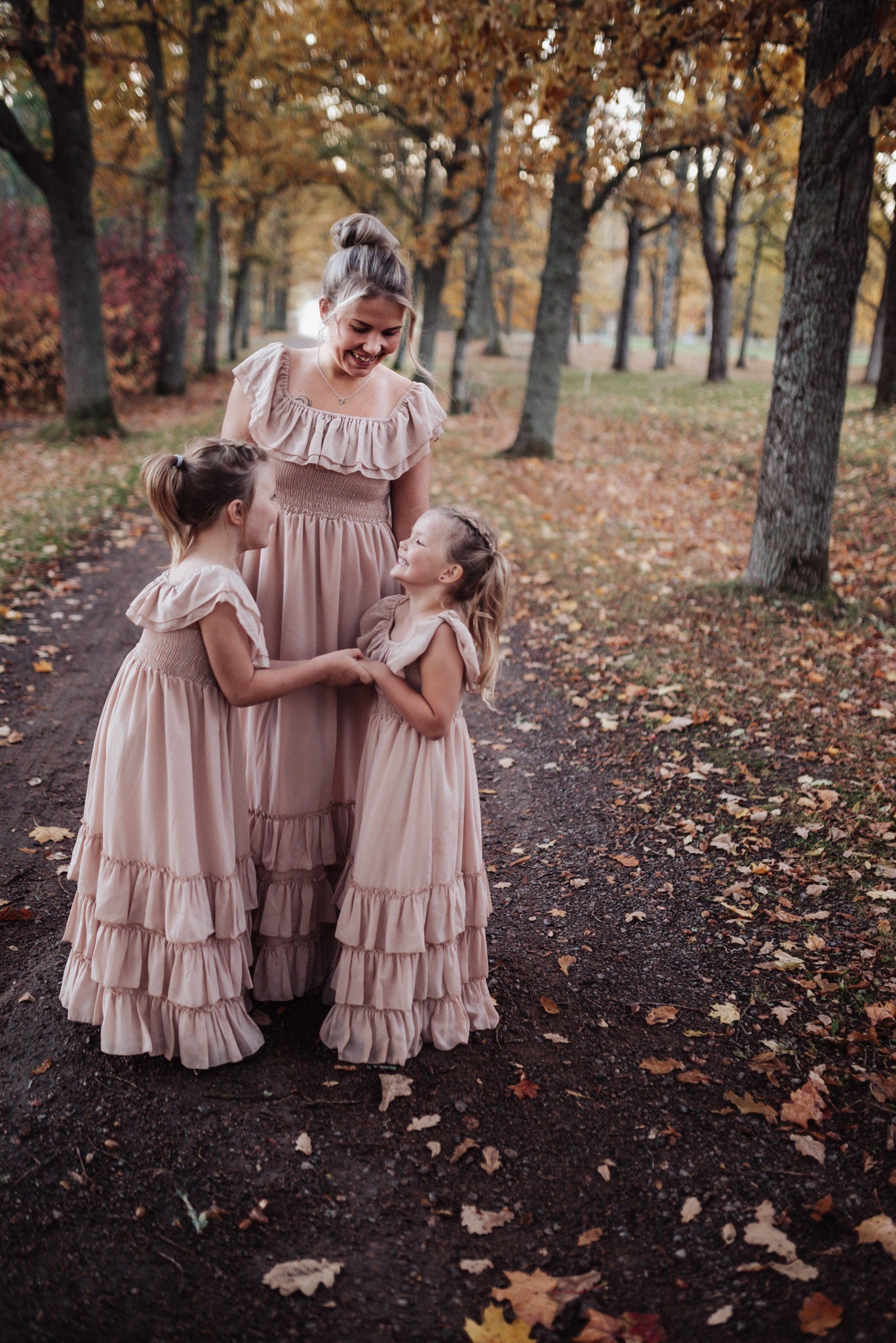 Bailey's Blossoms Nellie Ruffle -mekko, Mama