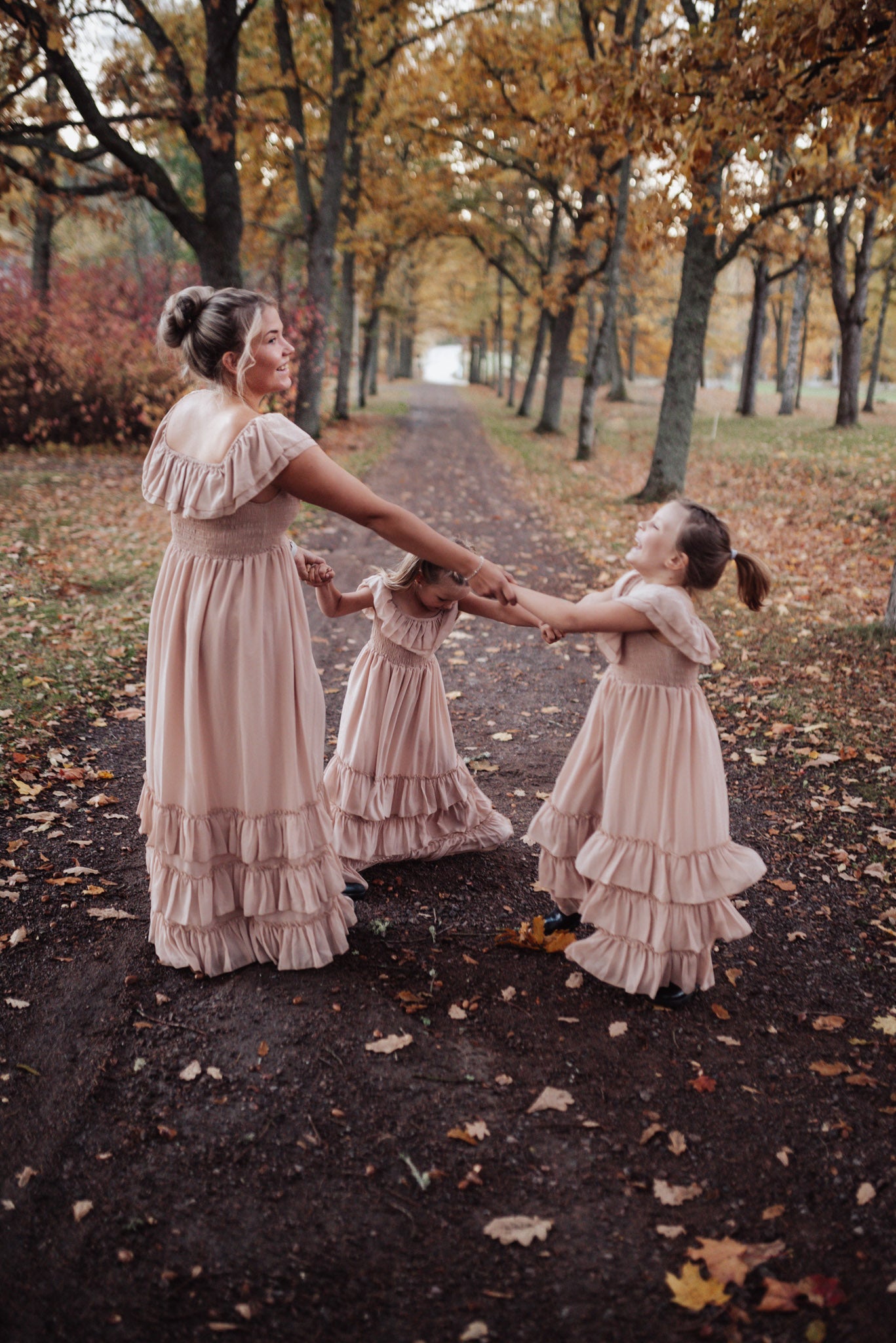 Nellie Ruffle -mekko, Mini