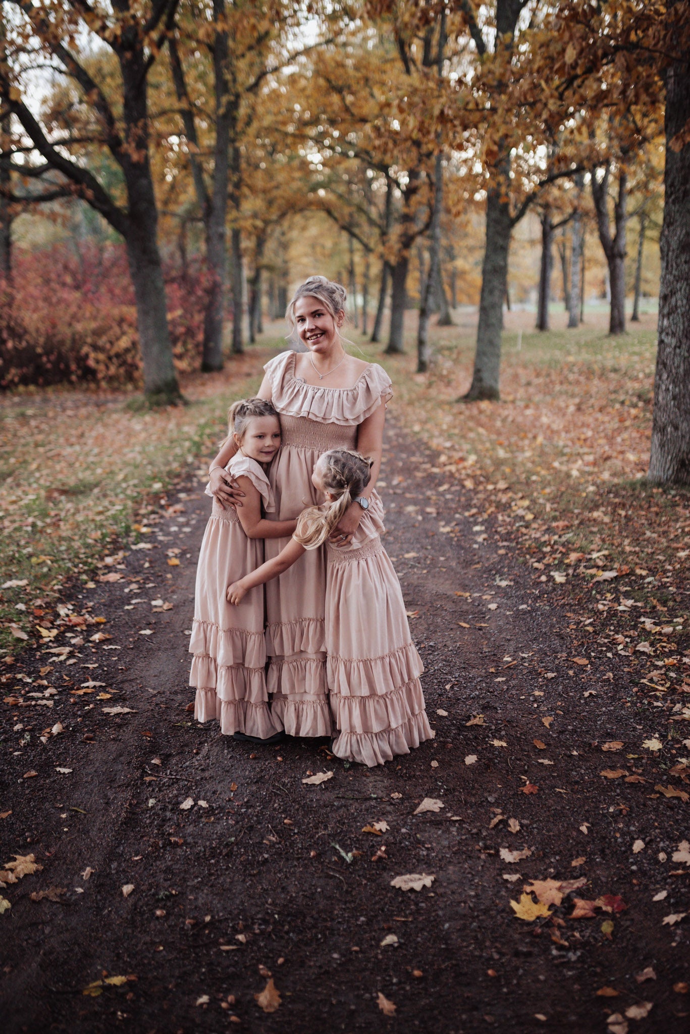 Nellie Ruffle -mekko, Mini