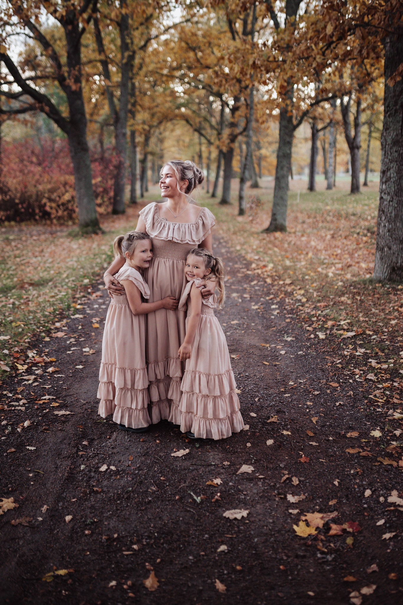 Nellie Ruffle -mekko, Mini