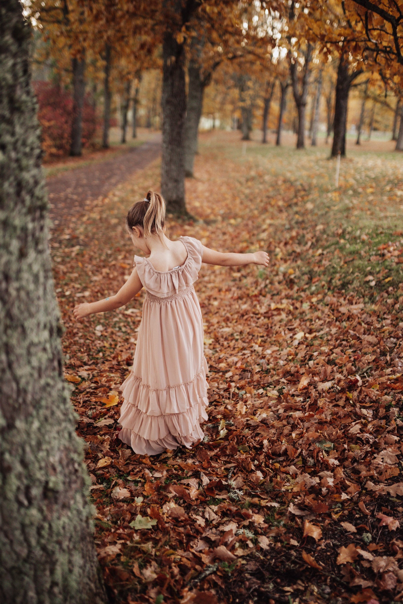 Nellie Ruffle -mekko, Mini