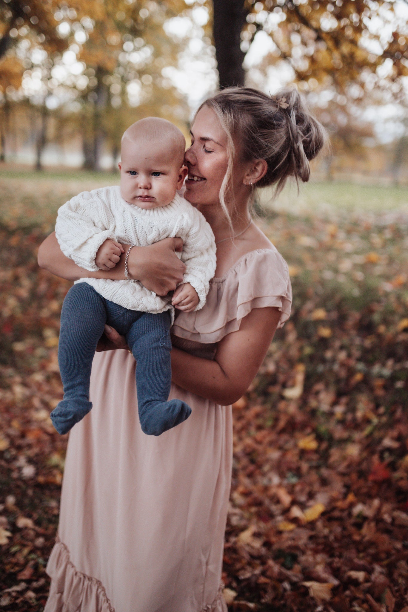 Bailey's Blossoms Nellie Ruffle -mekko, Mama