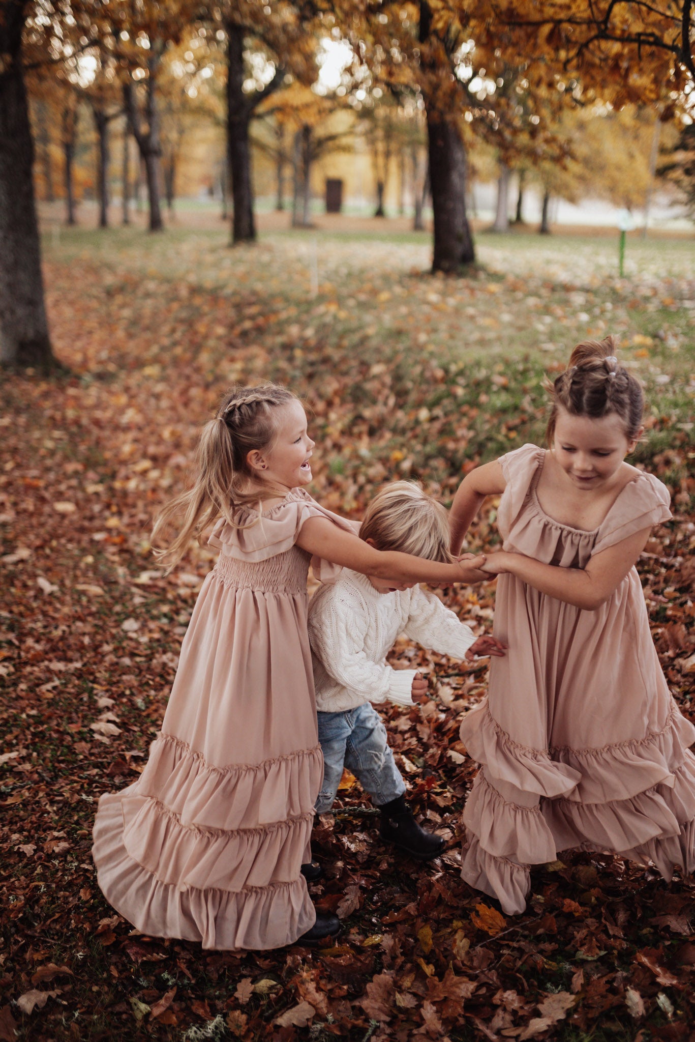 Nellie Ruffle -mekko, Mini