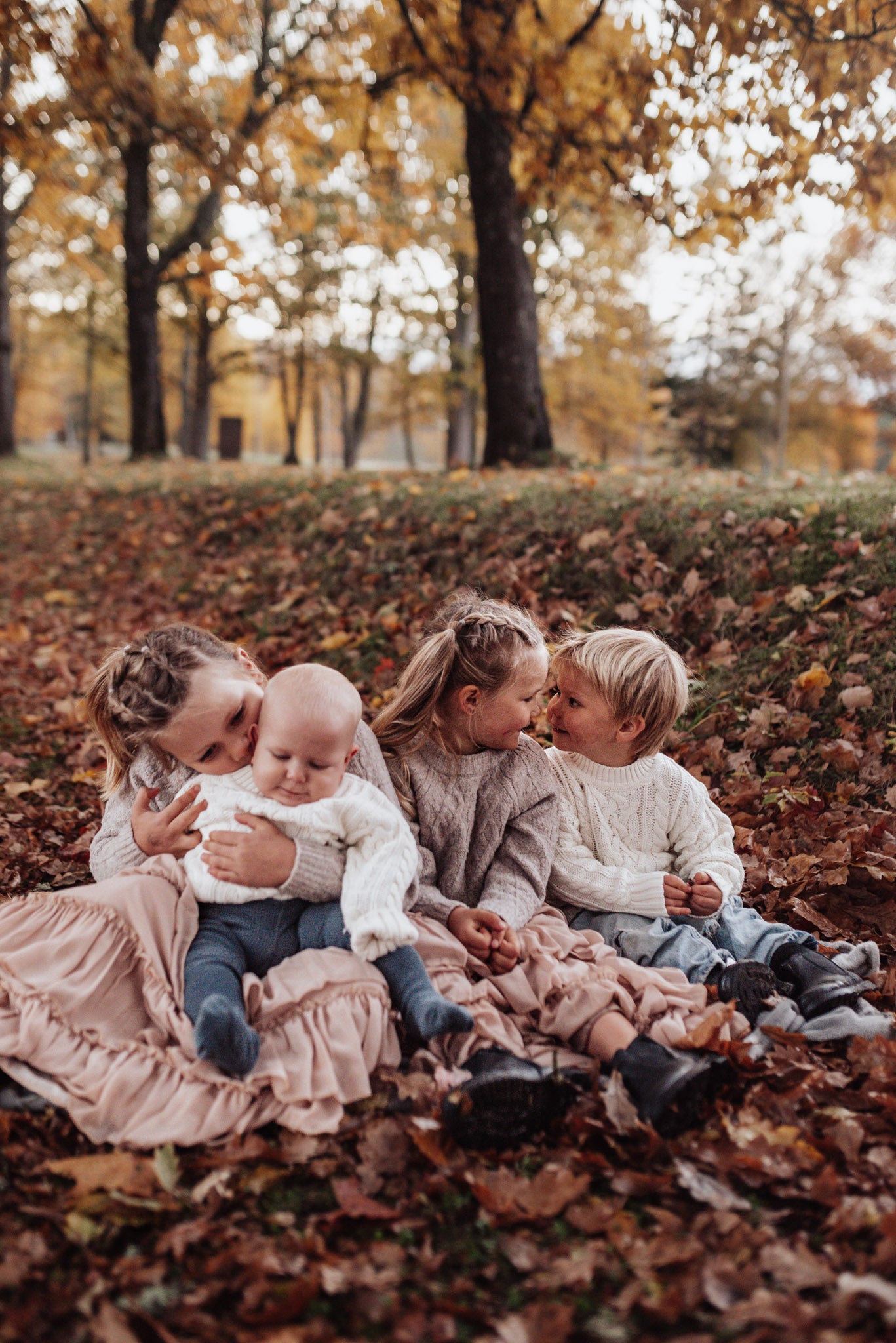 Nellie Ruffle -mekko, Mini