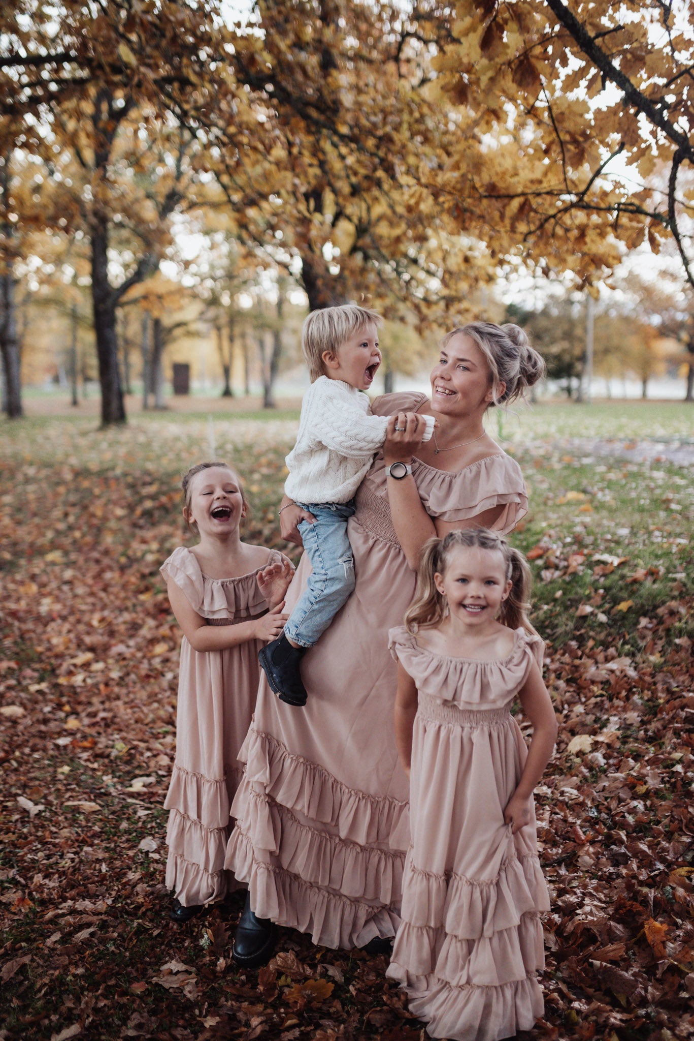 Nellie Ruffle -mekko, Mini