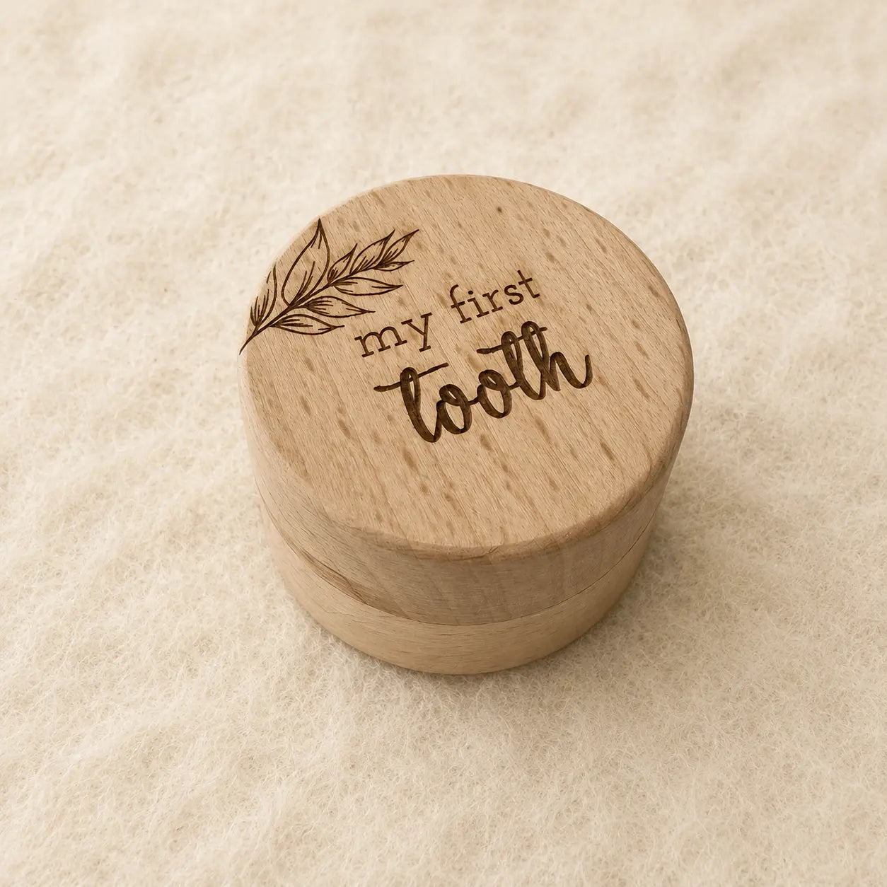 My first tooth & My first lock of hair - Puiset Muistorasiat