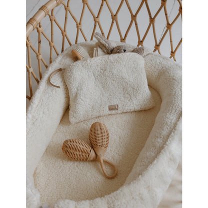 Babyly All Teddy Baby Nest -unipesä, Cream