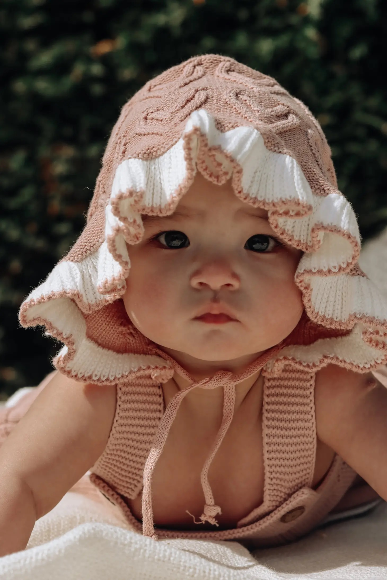 La Olivia Kids Sofia-romper + hattu