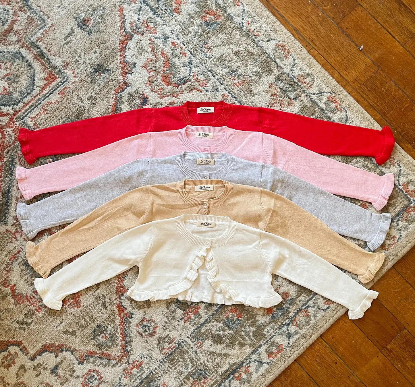 La Olivia Kids Joy bolero, Sand