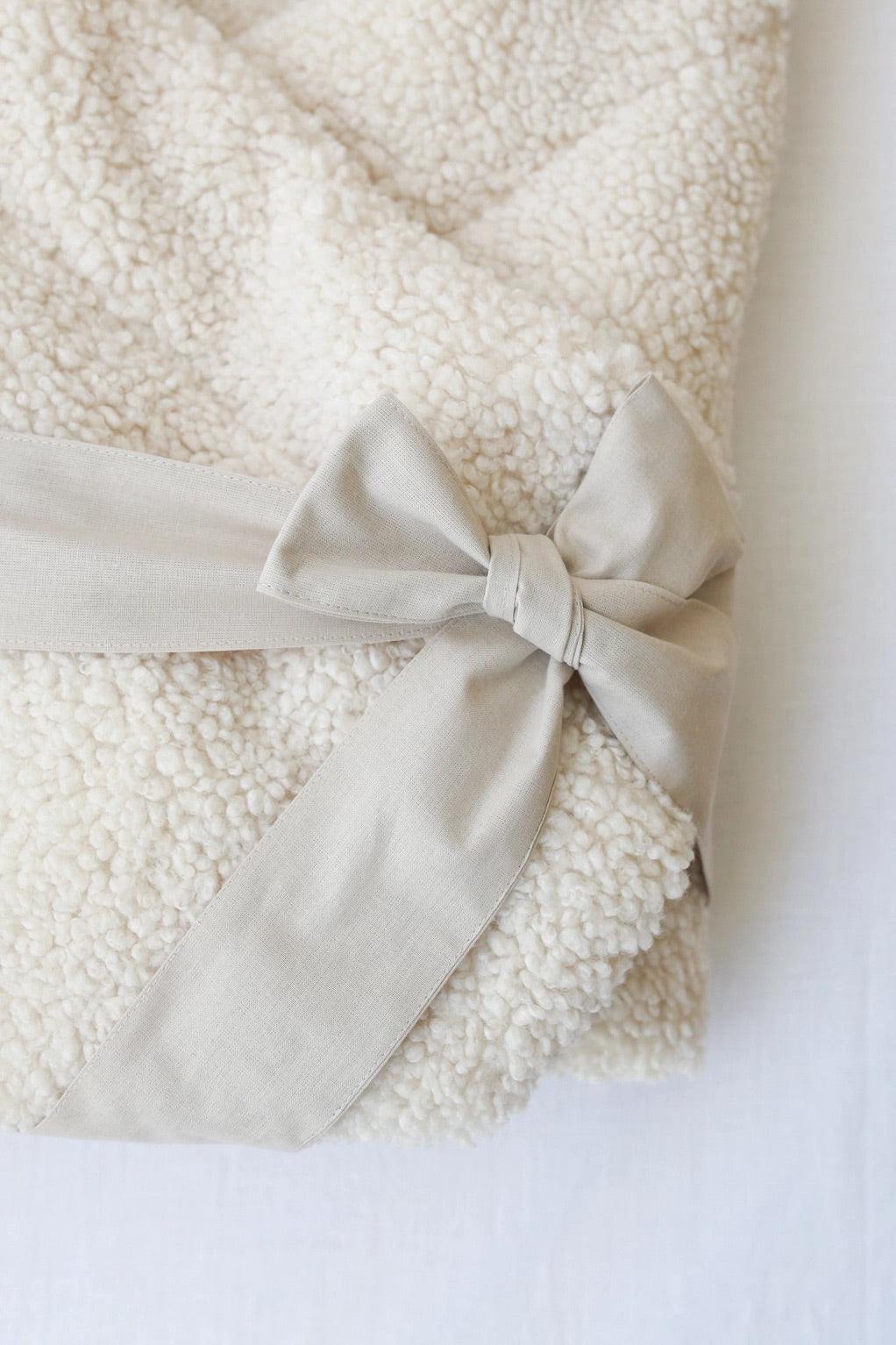 Babyly Teddy Baby Wrap vauvakapalo, Cream