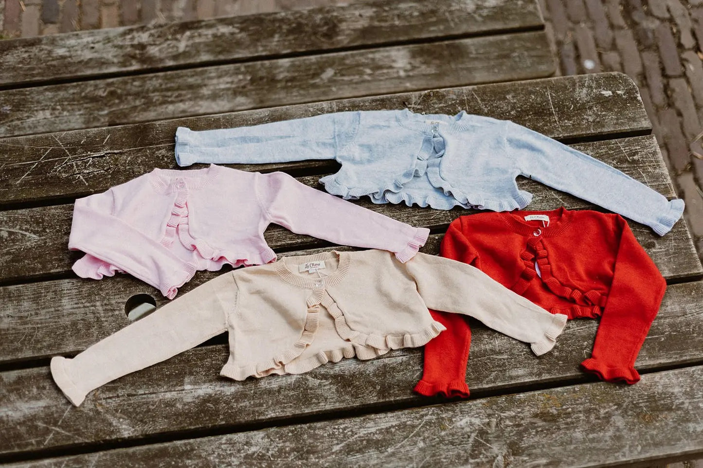 La Olivia Kids Joy bolero, Sand