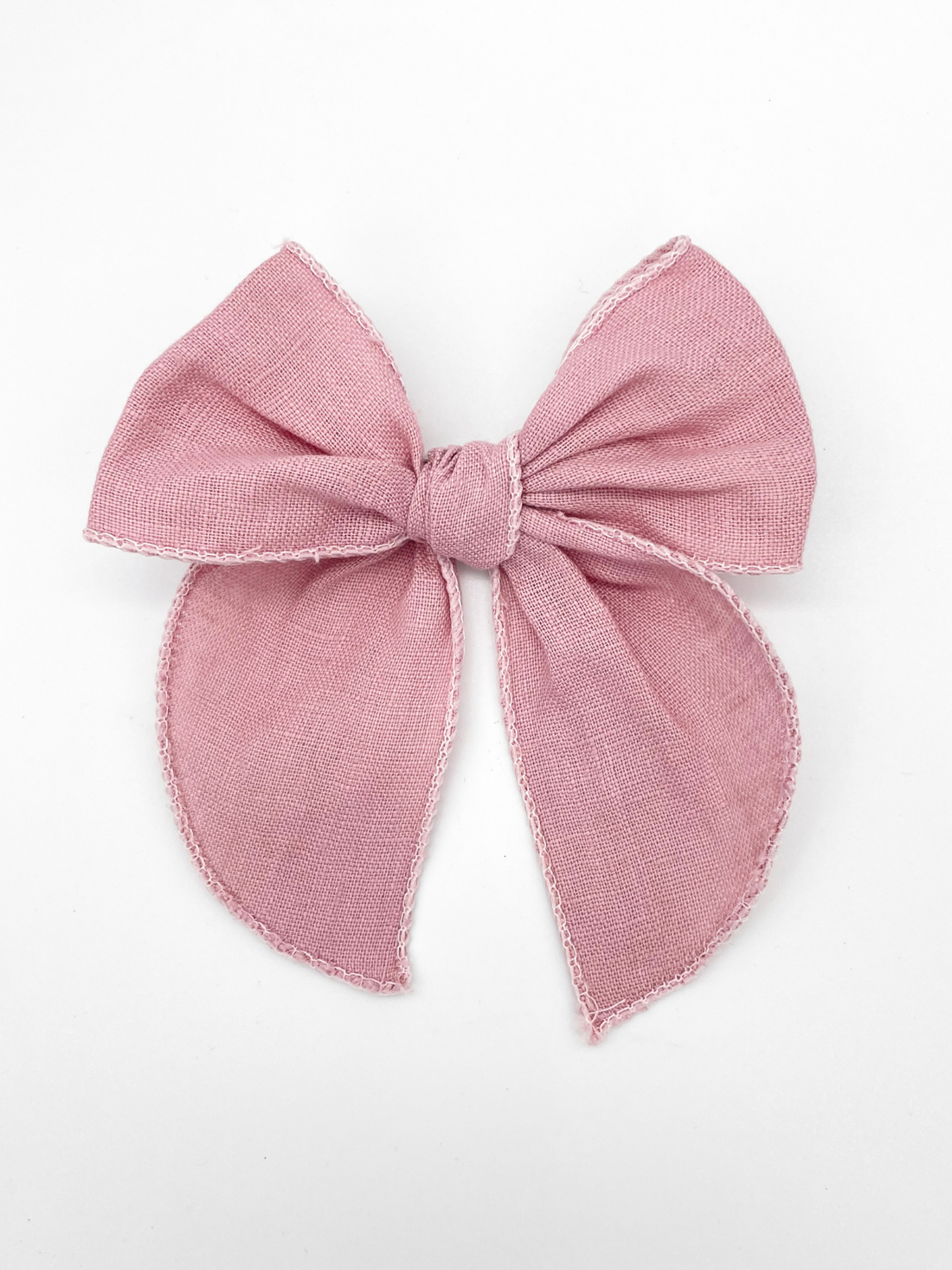 Liv &amp; Loke Signe Linne Rosette -hiusrusetti, Old Pink