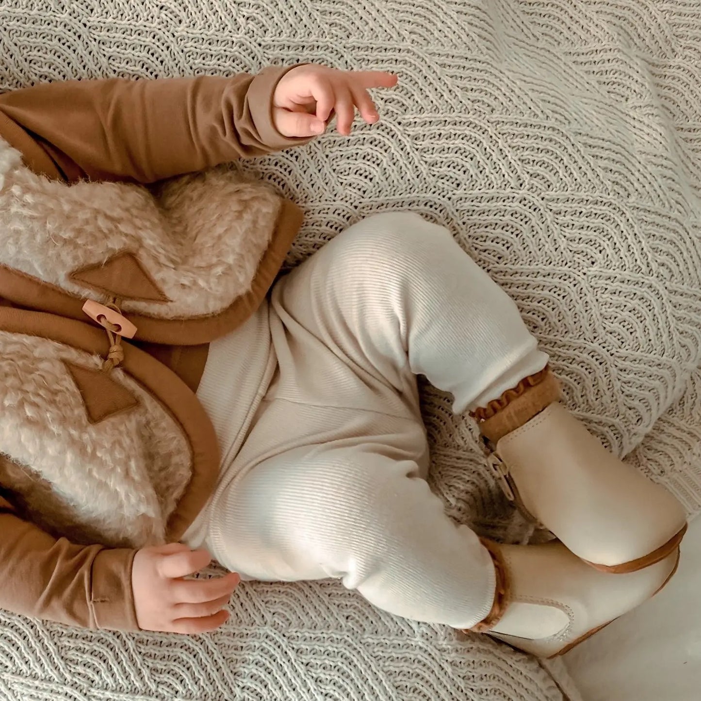 Teddy & James Chelsea Boots -kengät, Taupe