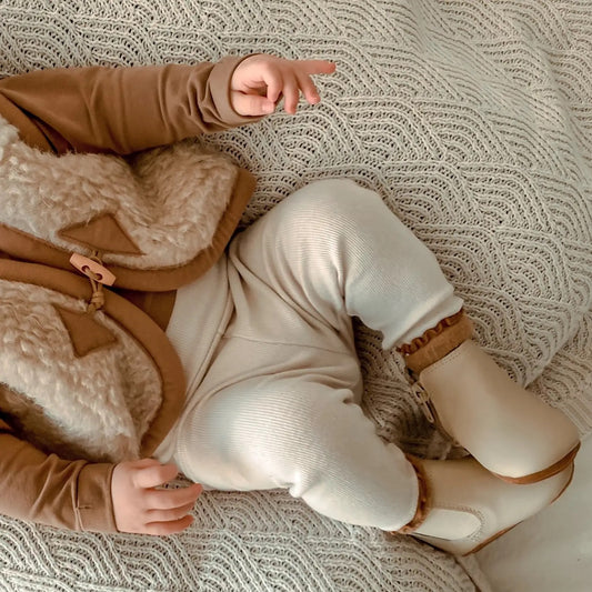 Teddy & James Chelsea Boots, Taupe