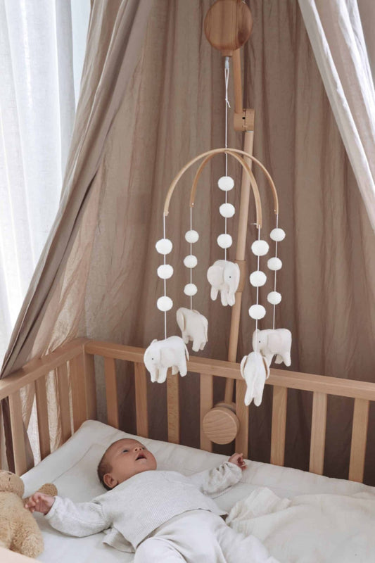 Little Loua Elephants kehtomobile