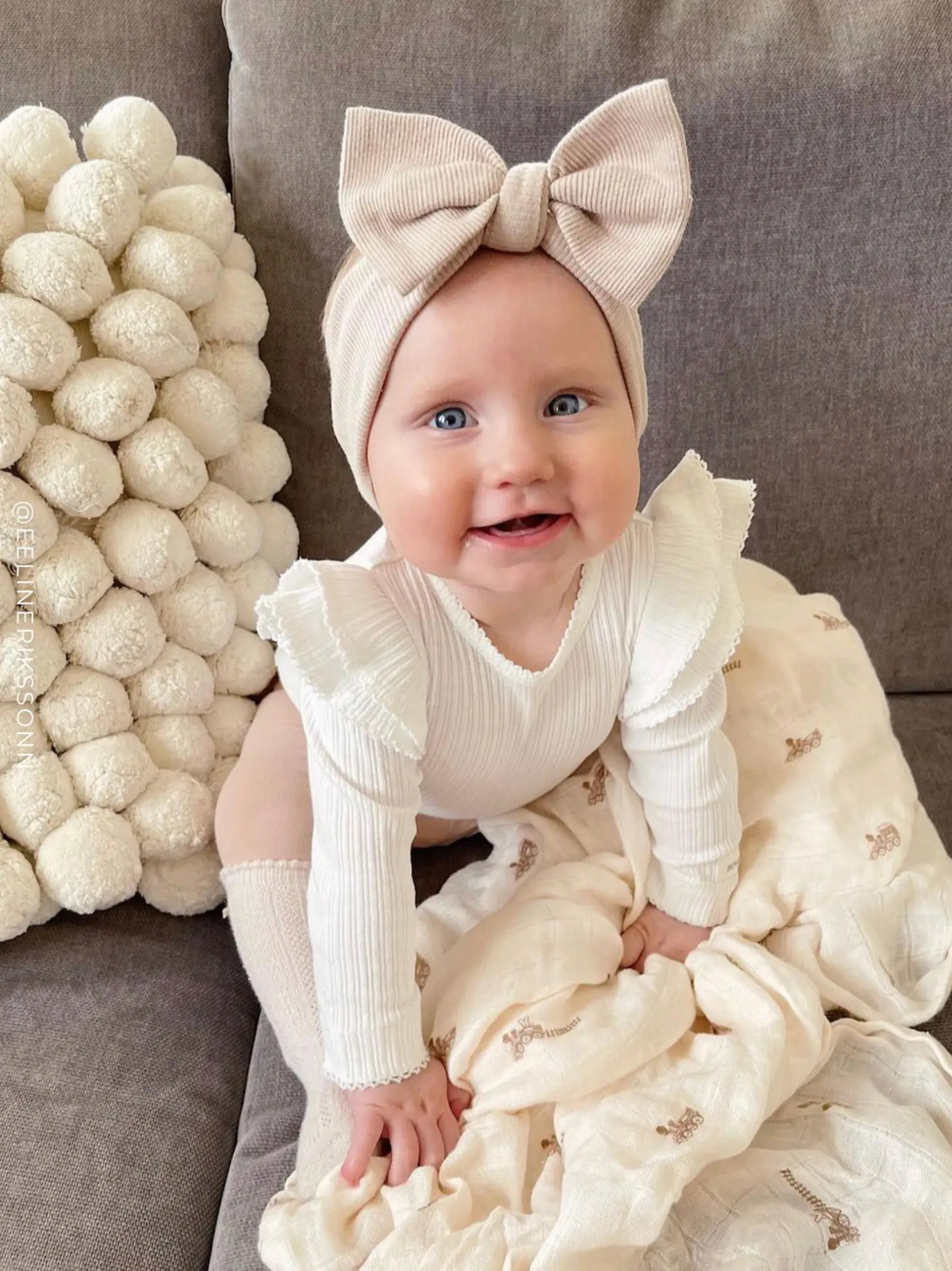 Liv & Loke Melina-hiuspanta, Oat