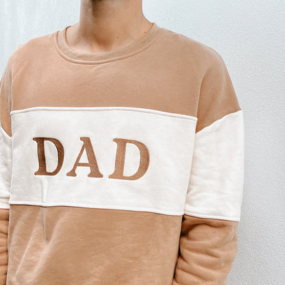 Dad Sweater -collegepaita