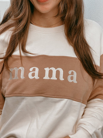 Mama Sweater -collegepaita
