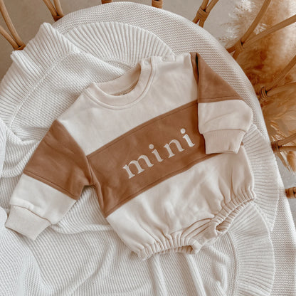 Vauvan pitkähihainen Collegebody "Mini"