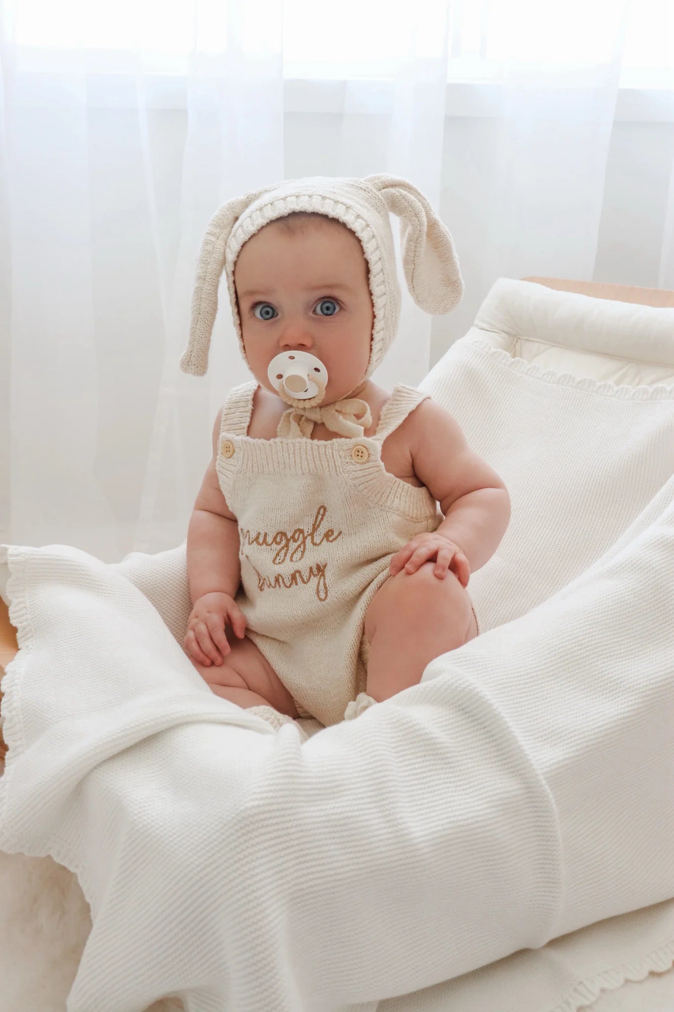 Flopsy Bunny Bonnet myssy pupukorvilla