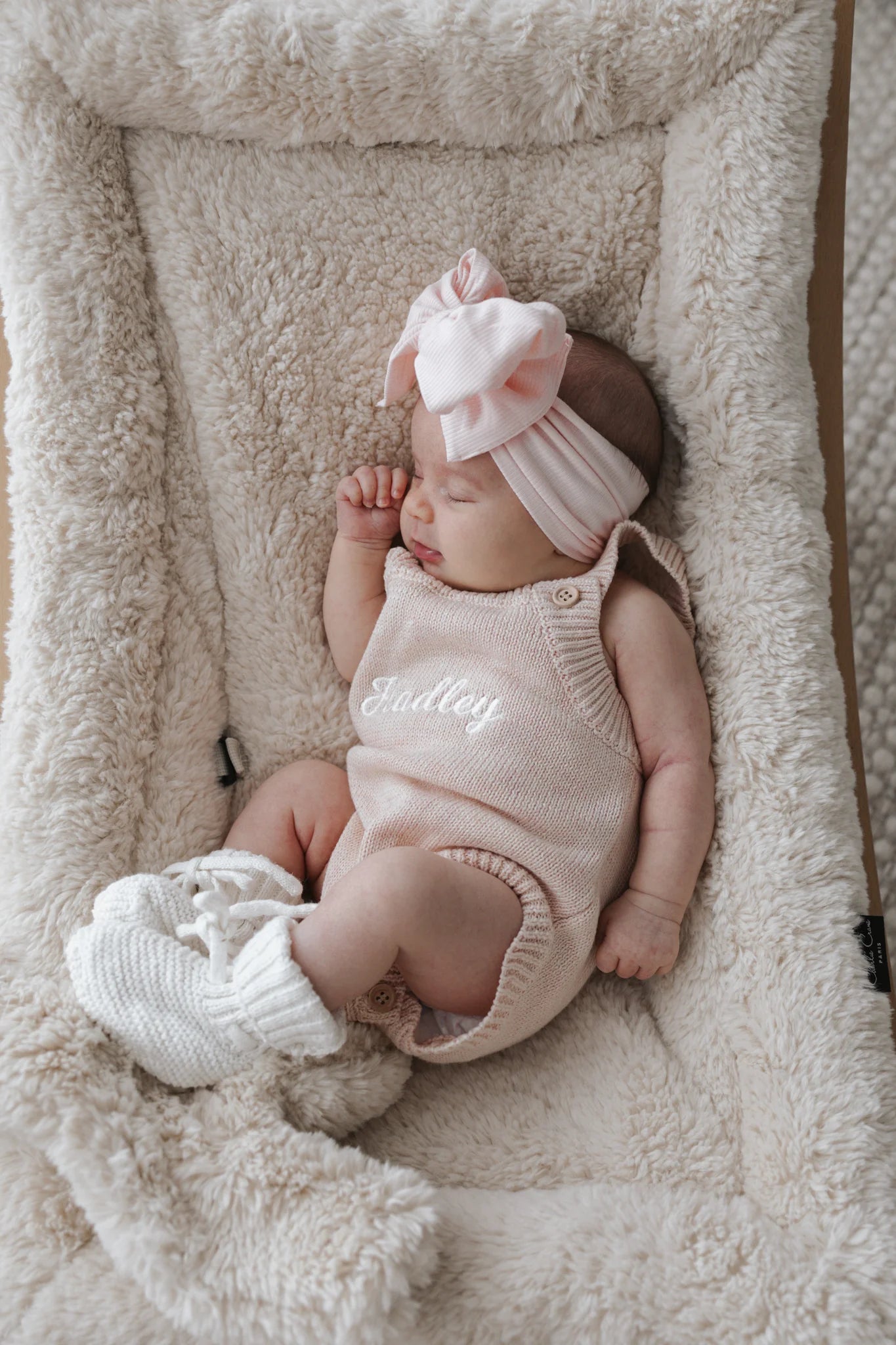 Mini Knit Booties vauvan neuletossut