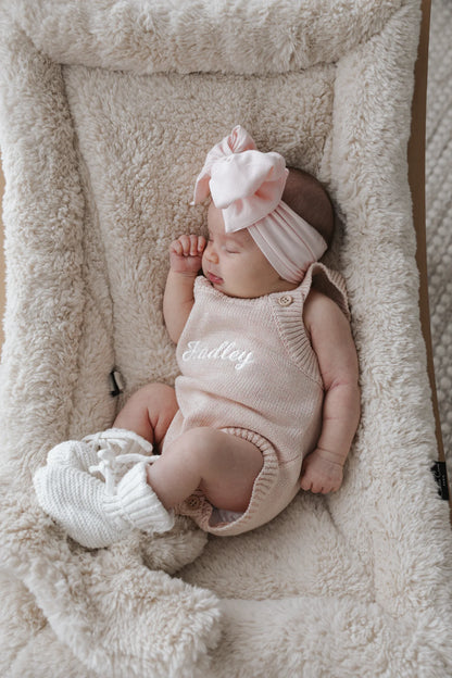 Mini Knit Booties vauvan neuletossut