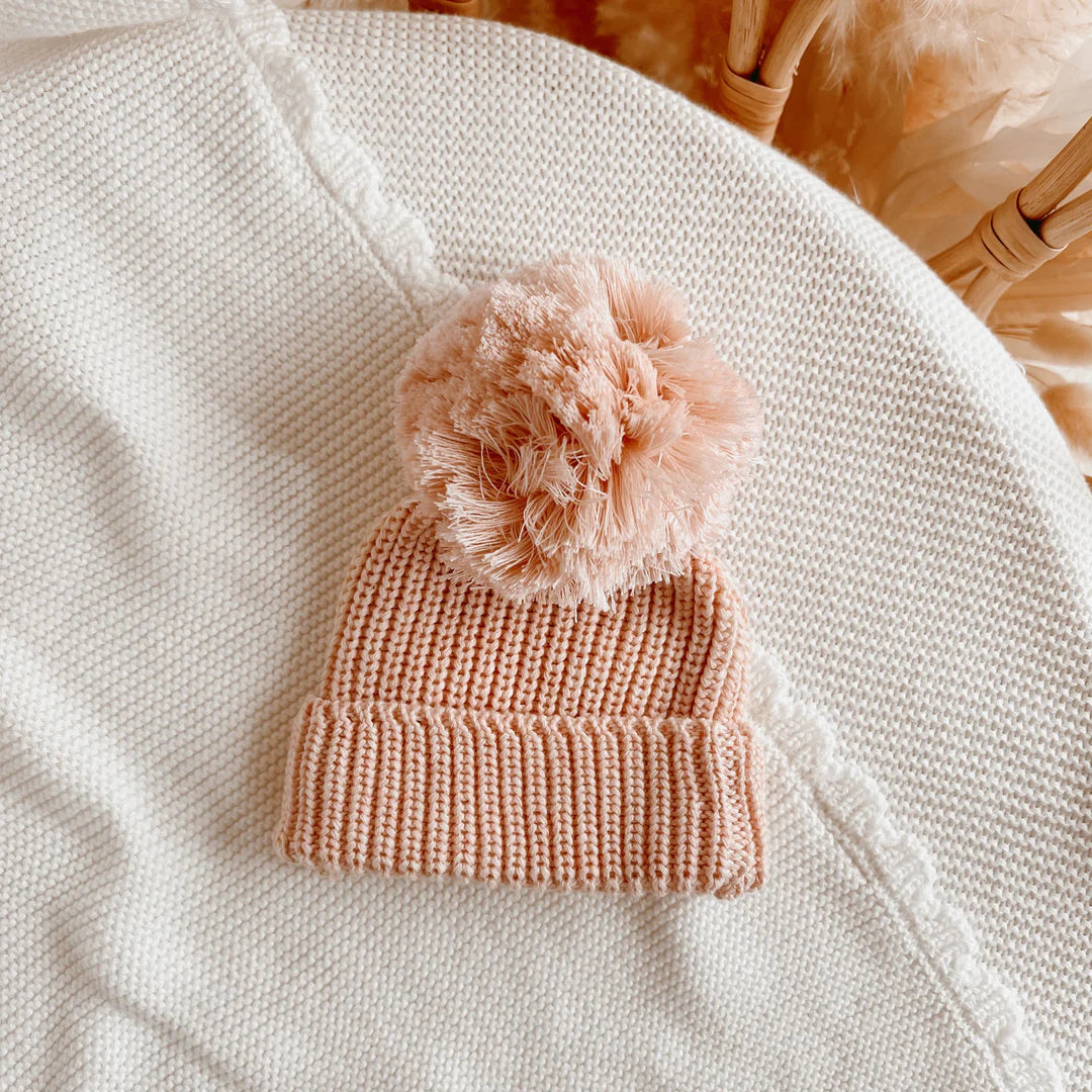 Mini Knit Beanie tupsupipo