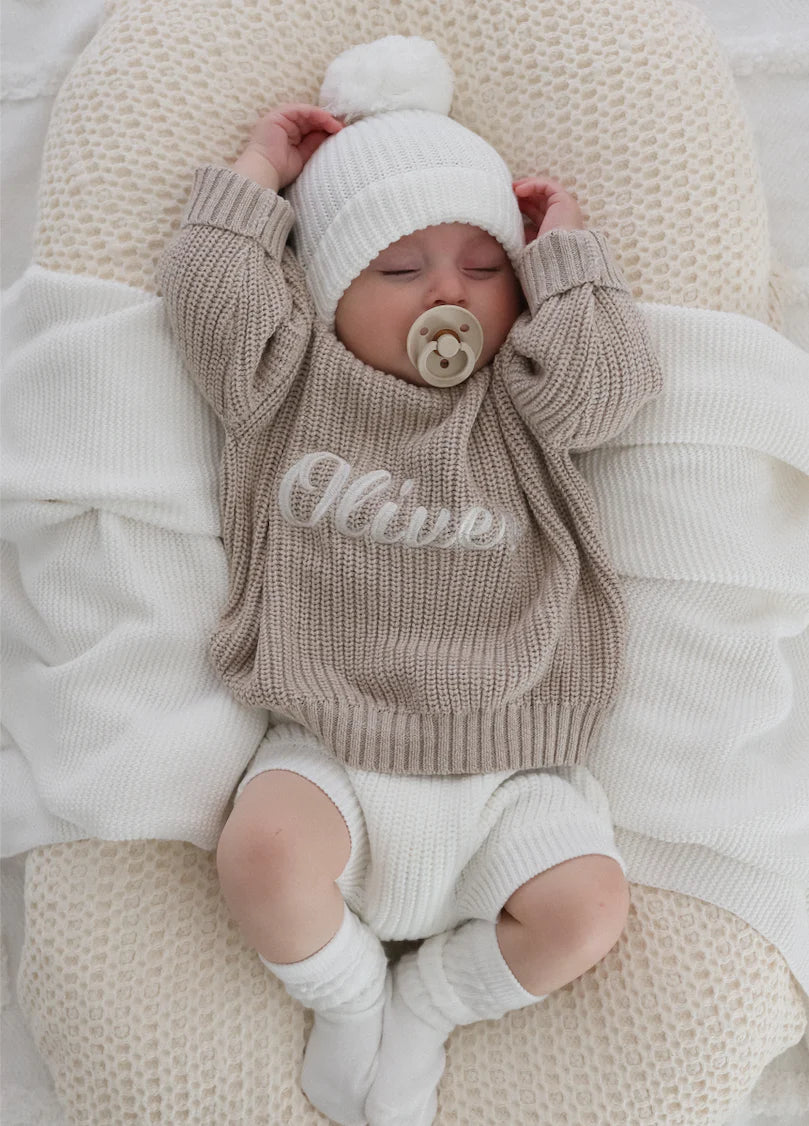 Mini Knit Beanie tupsupipo